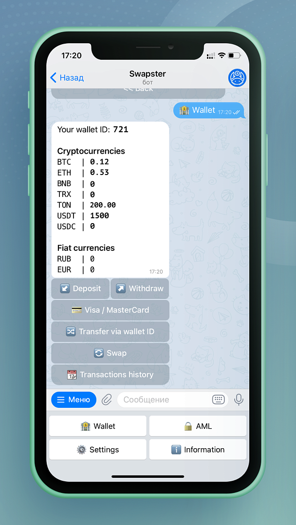 Swapster App Image