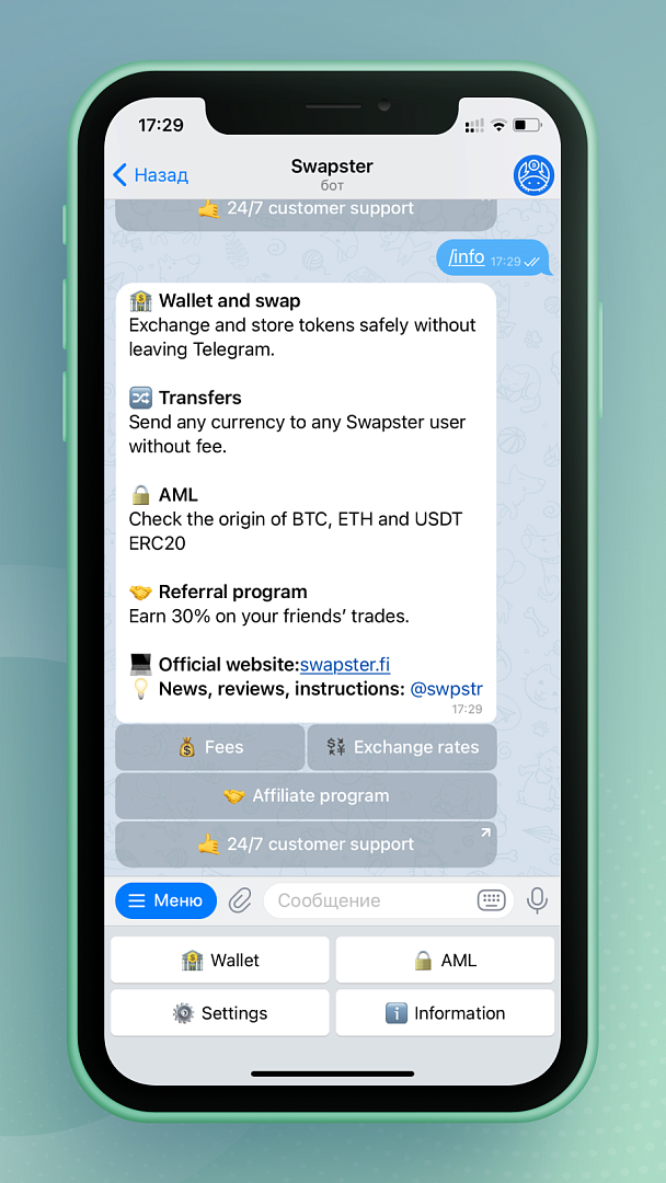 Swapster App Image