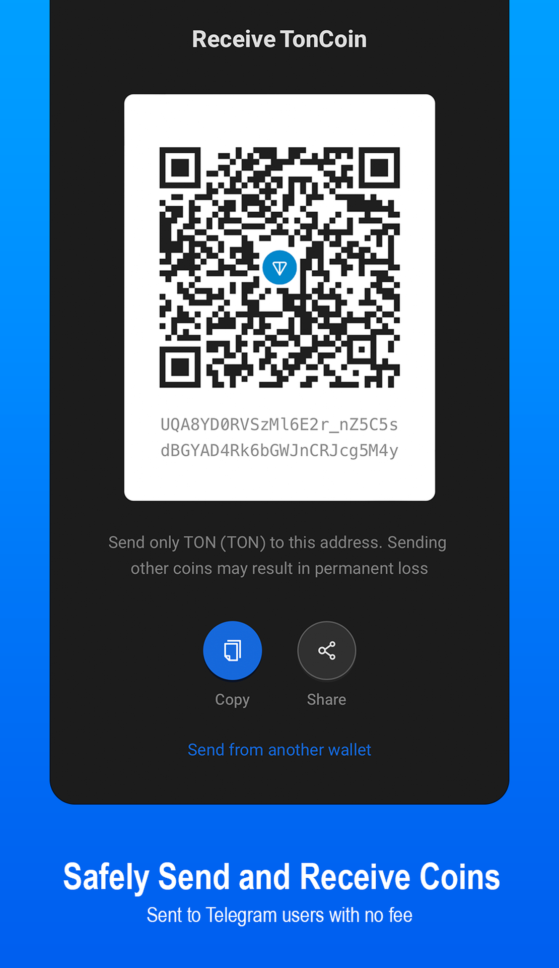 SwapWallet App Image