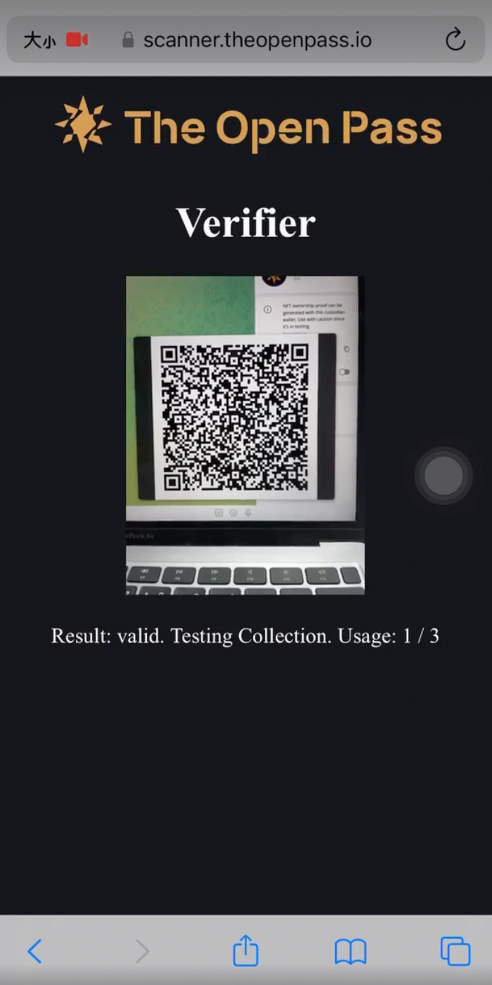 The Open Test Bot App Image
