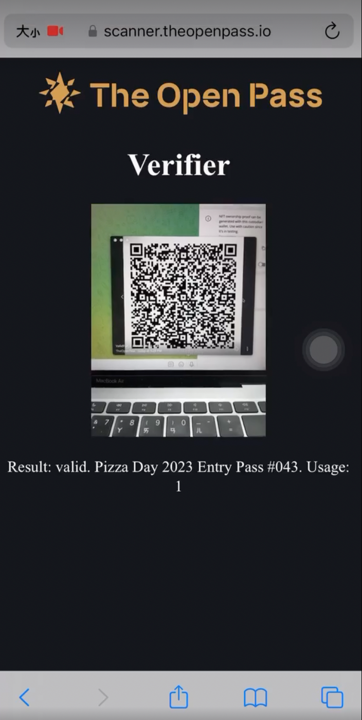The Open Test Bot App Image