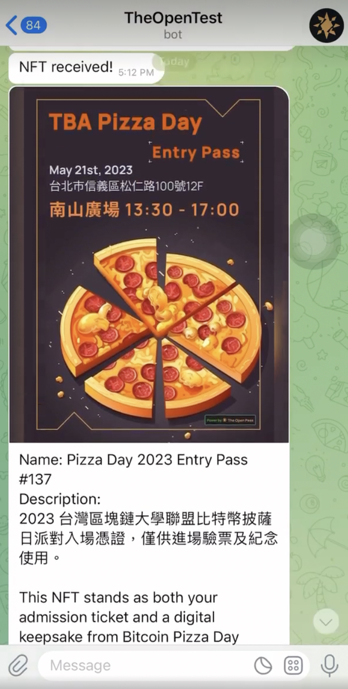 The Open Test Bot App Image