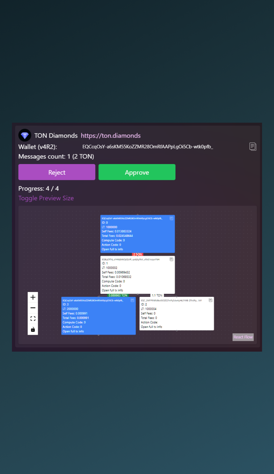 TonDevWallet App Image