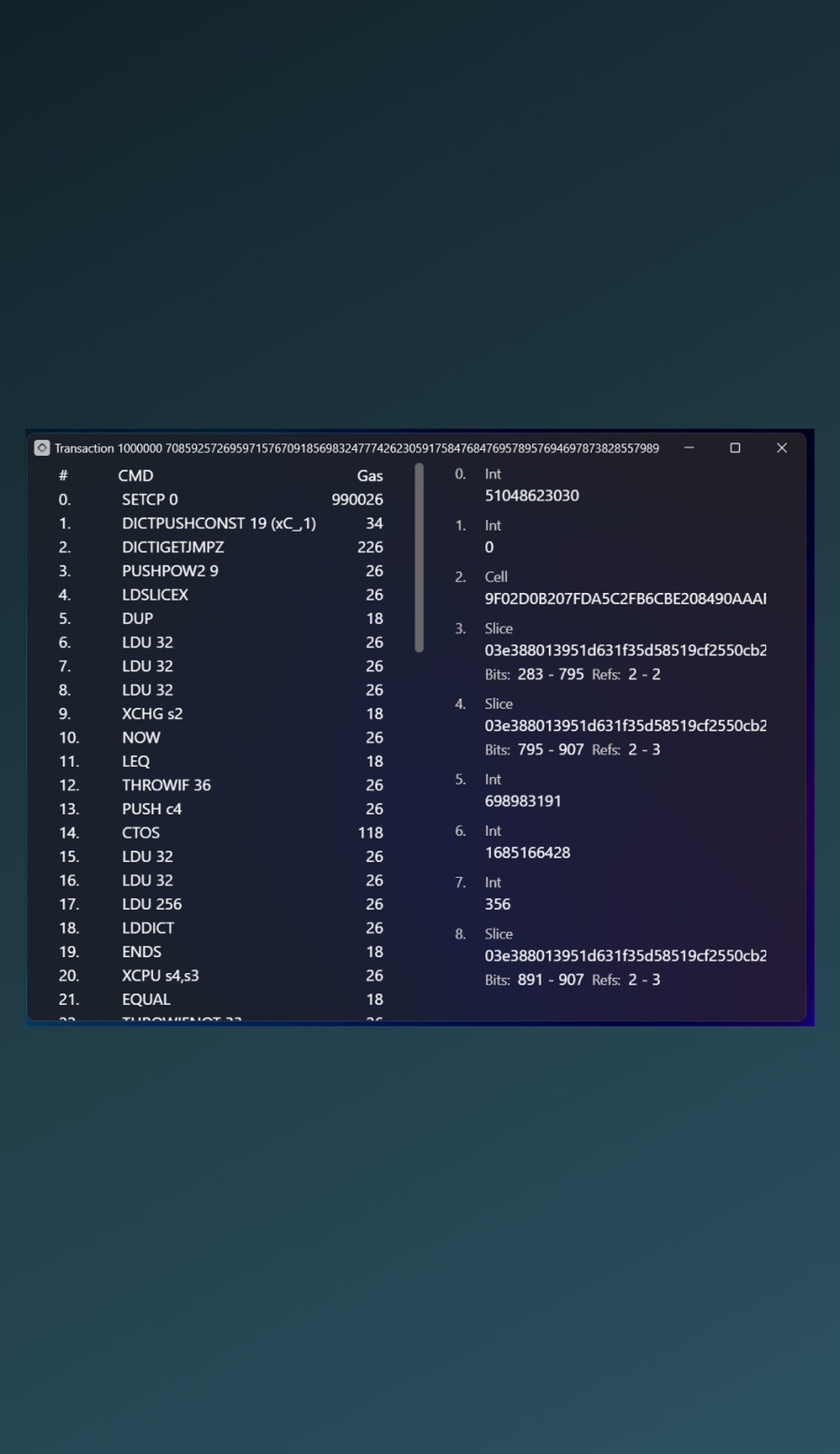TonDevWallet App Image