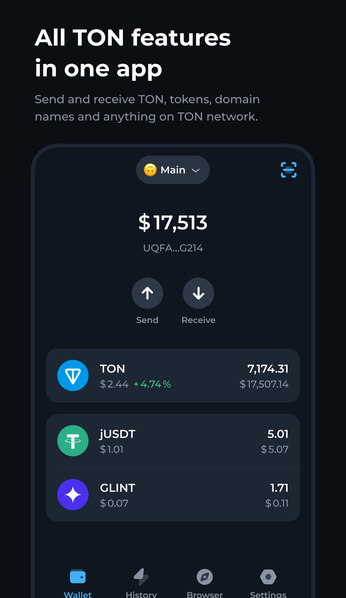 Tonkeeper App Image