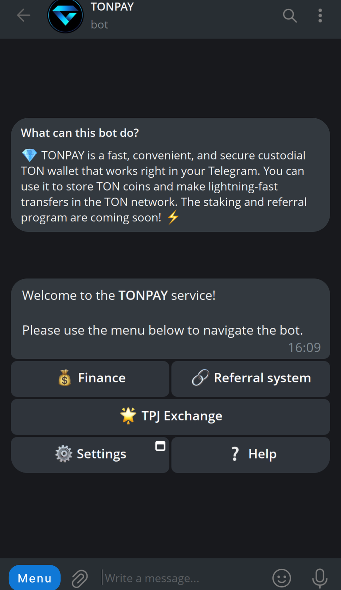 TONPAY App Image