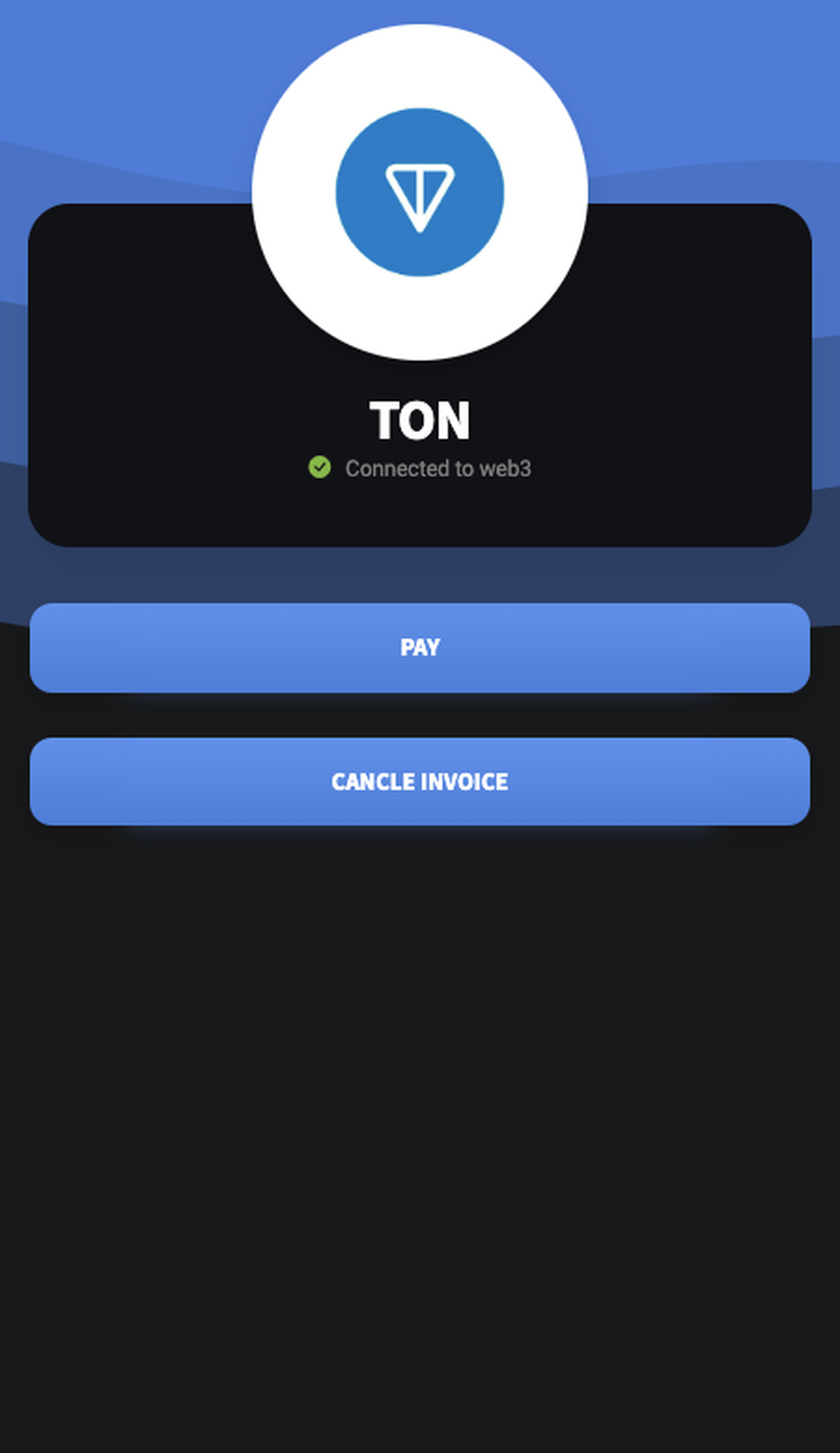 Tonspay App Image