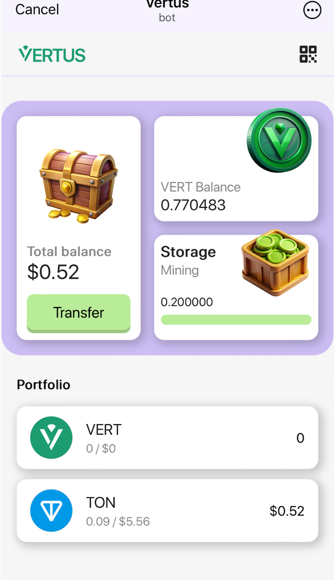 Vertus App Image