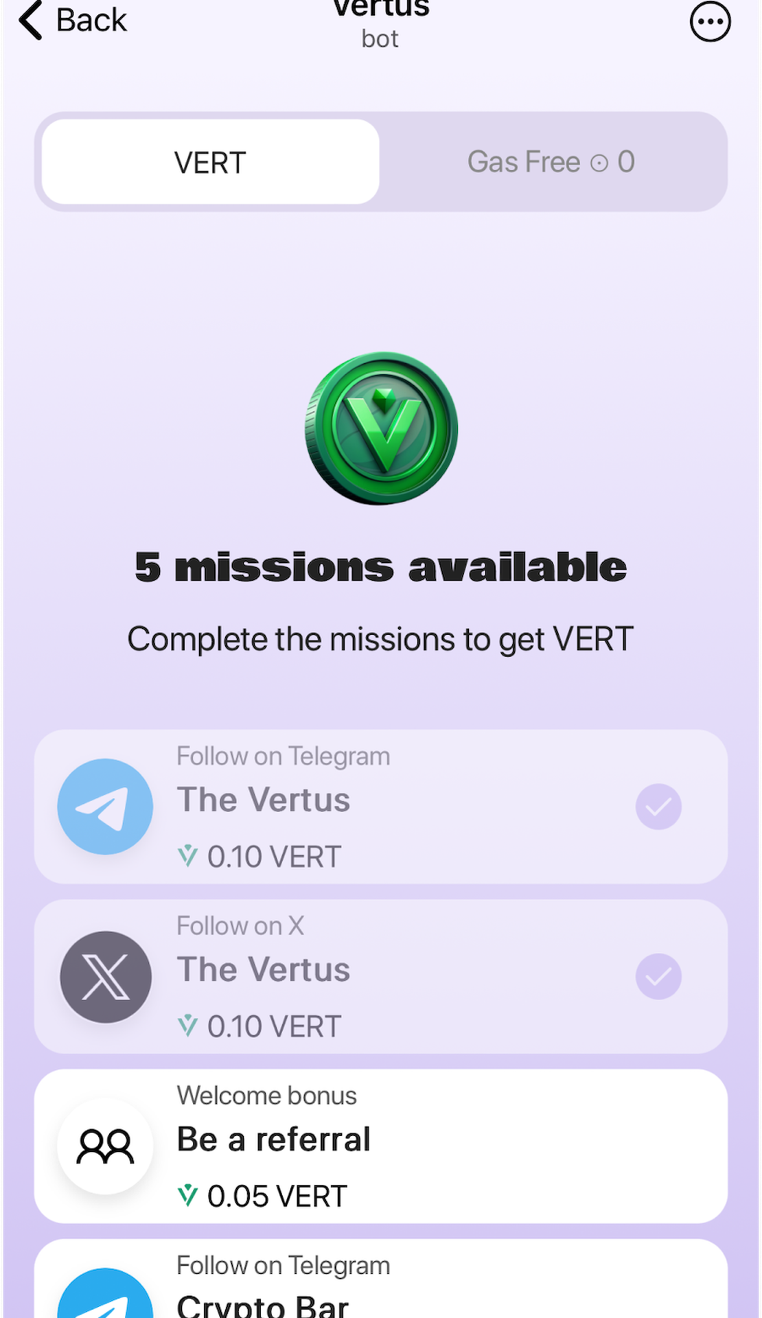 Vertus App Image