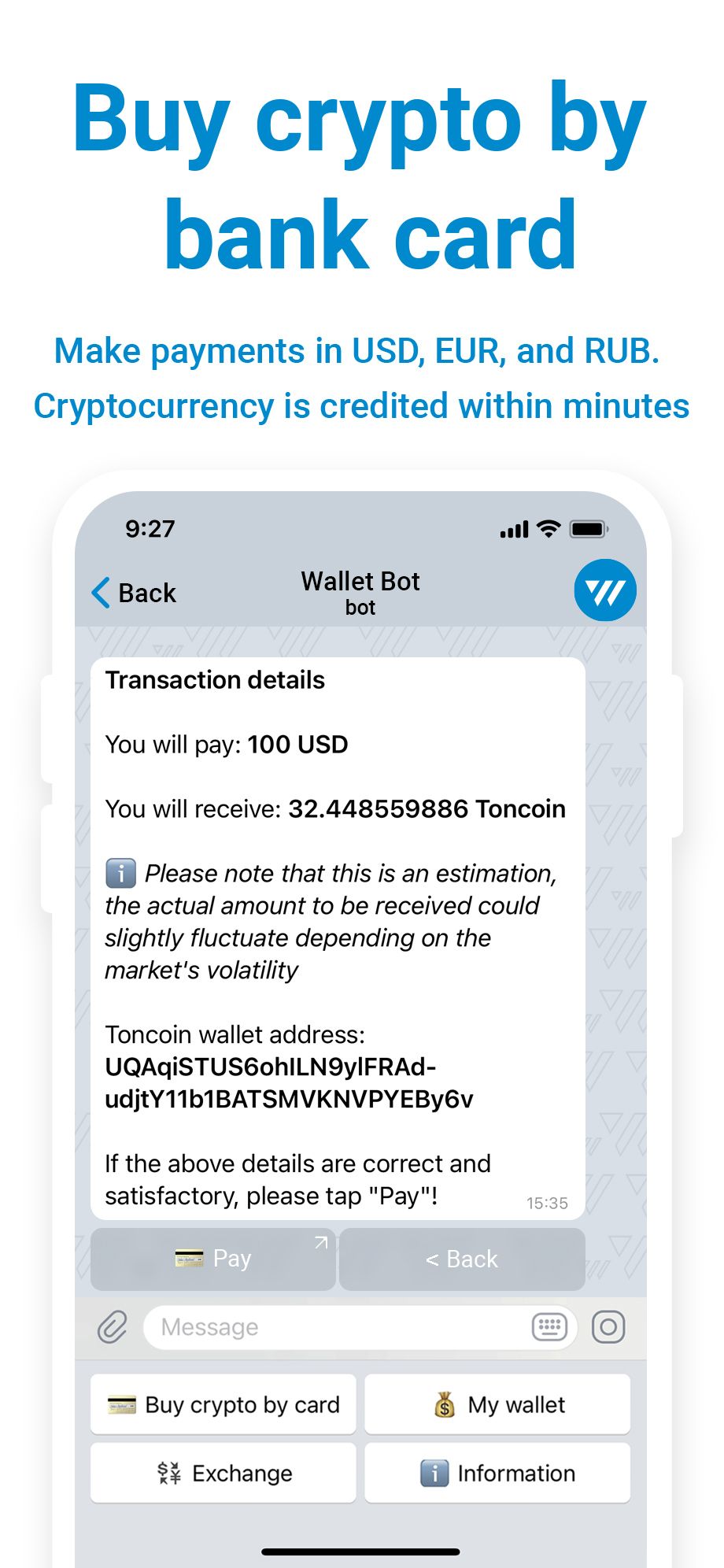 Wallet App Image
