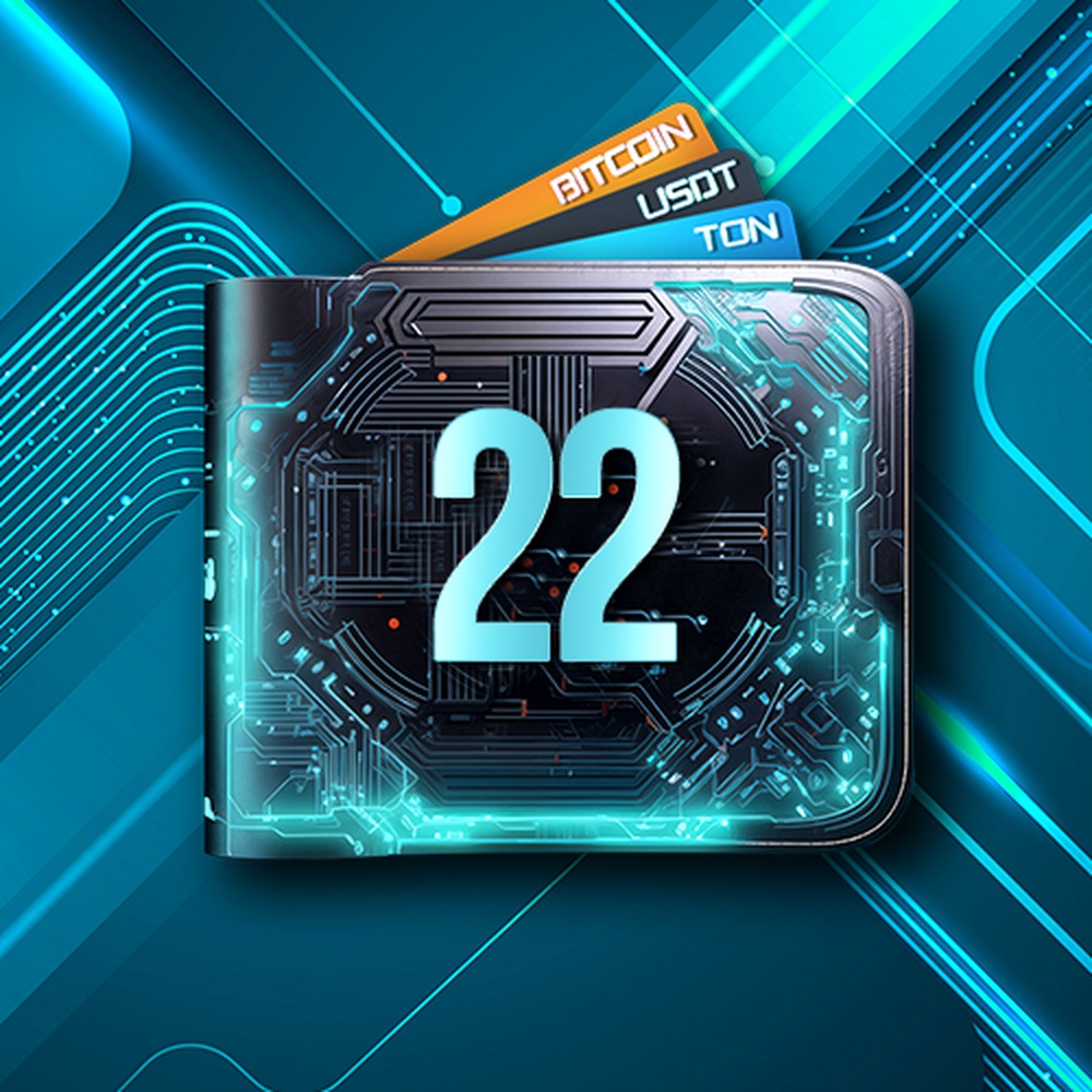 Wallet22 App Logo