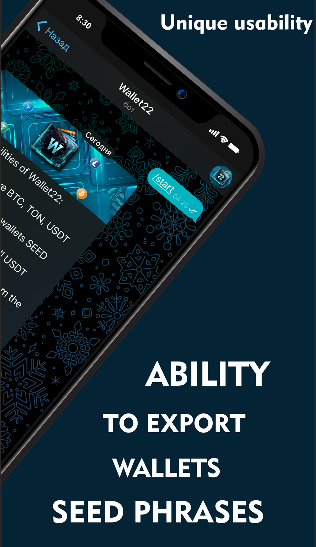 Wallet22 App Image