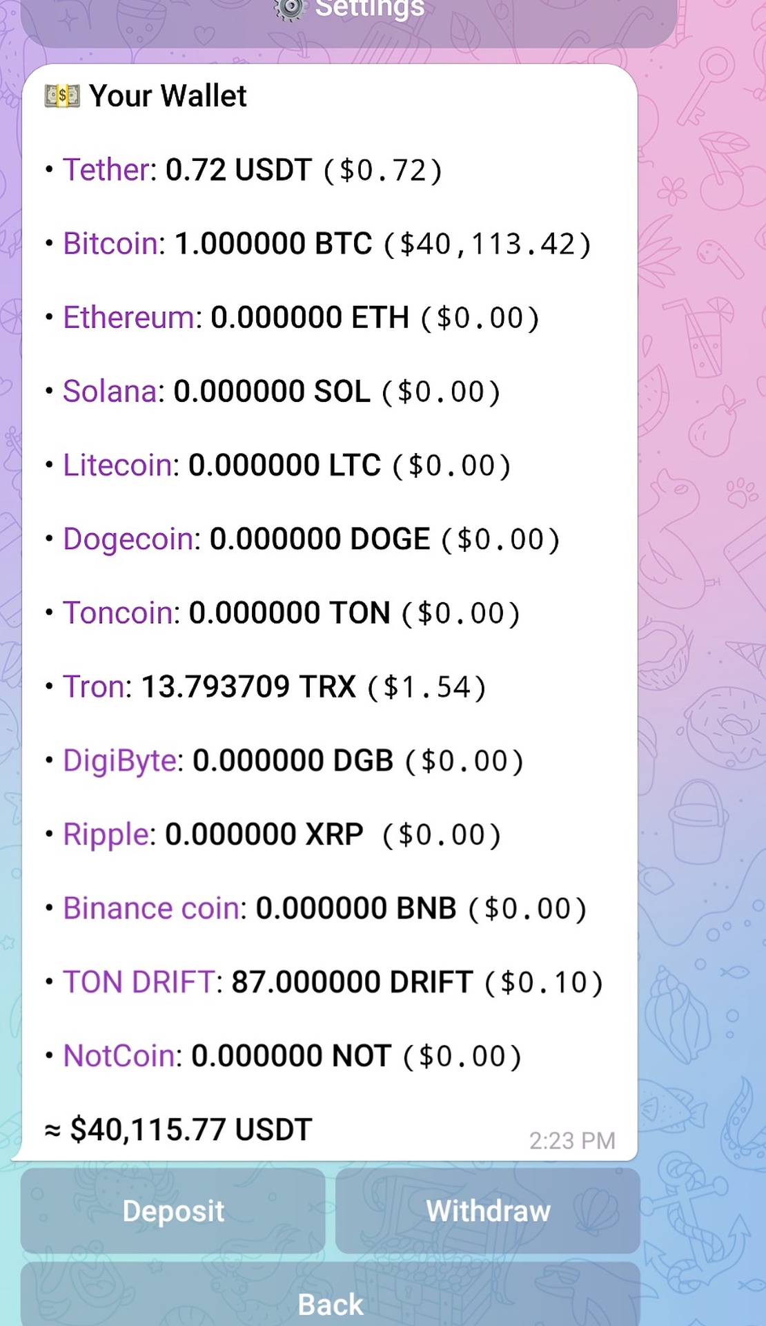 XCrypto App Image