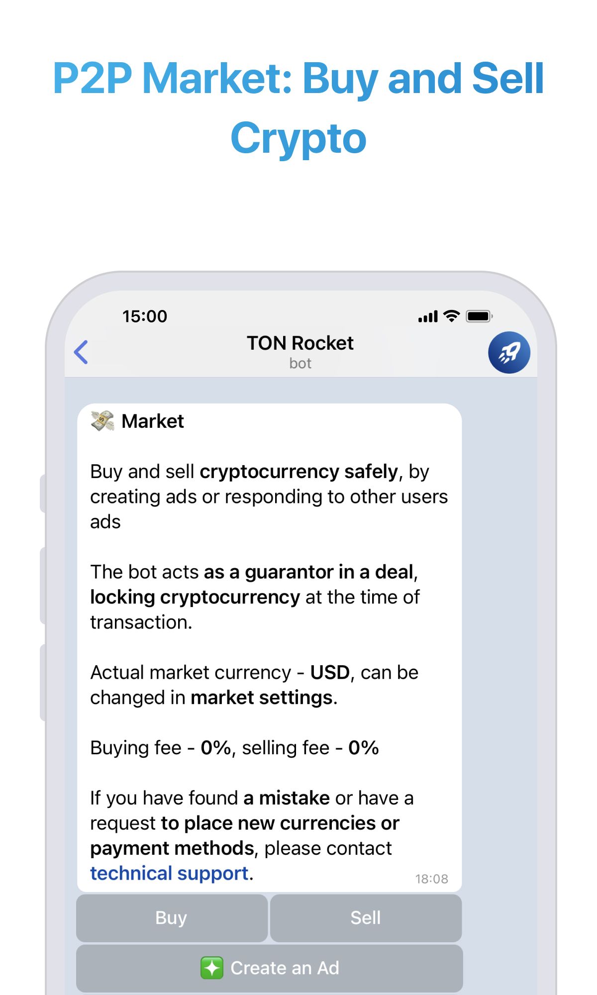 xRocket App Image