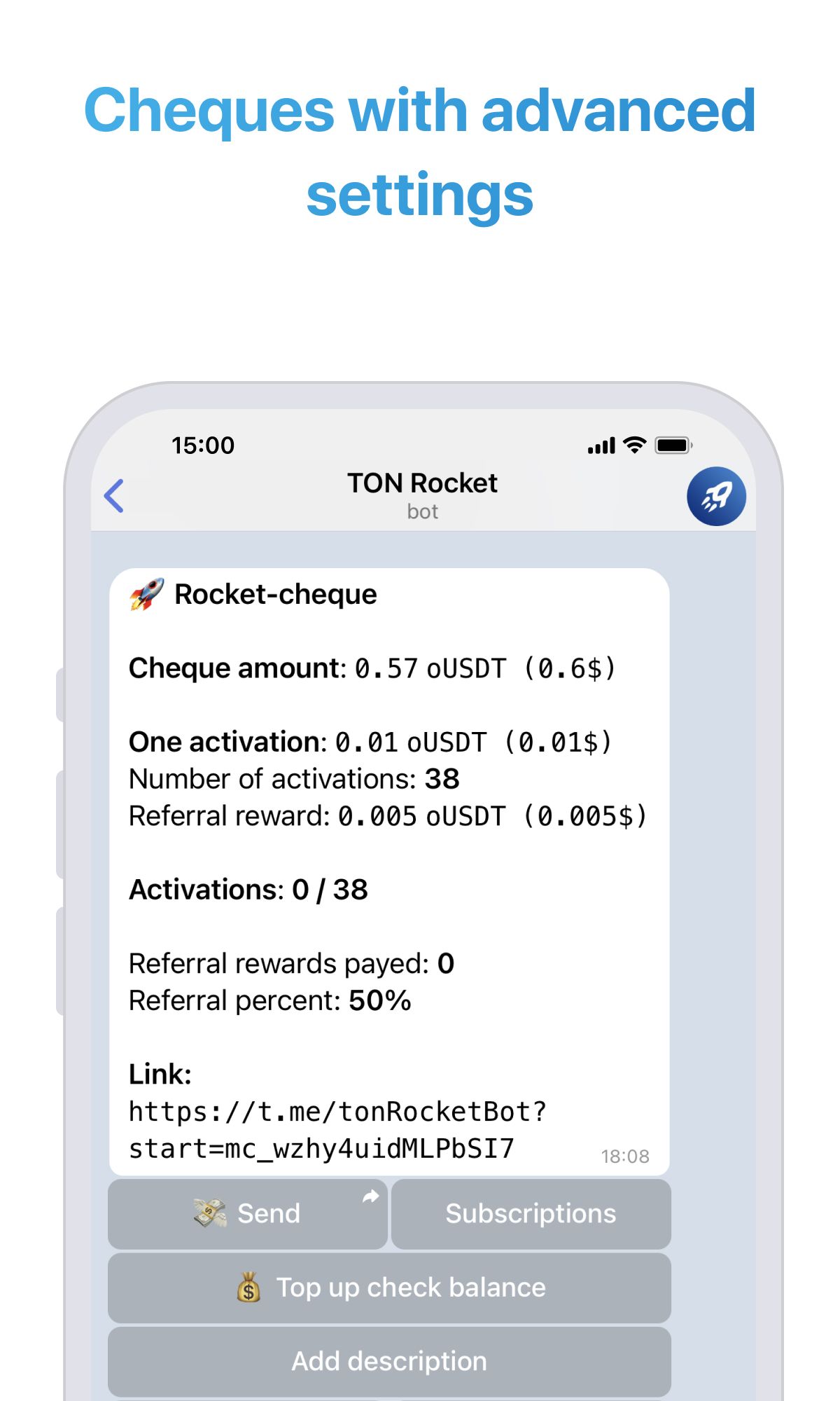 xRocket App Image