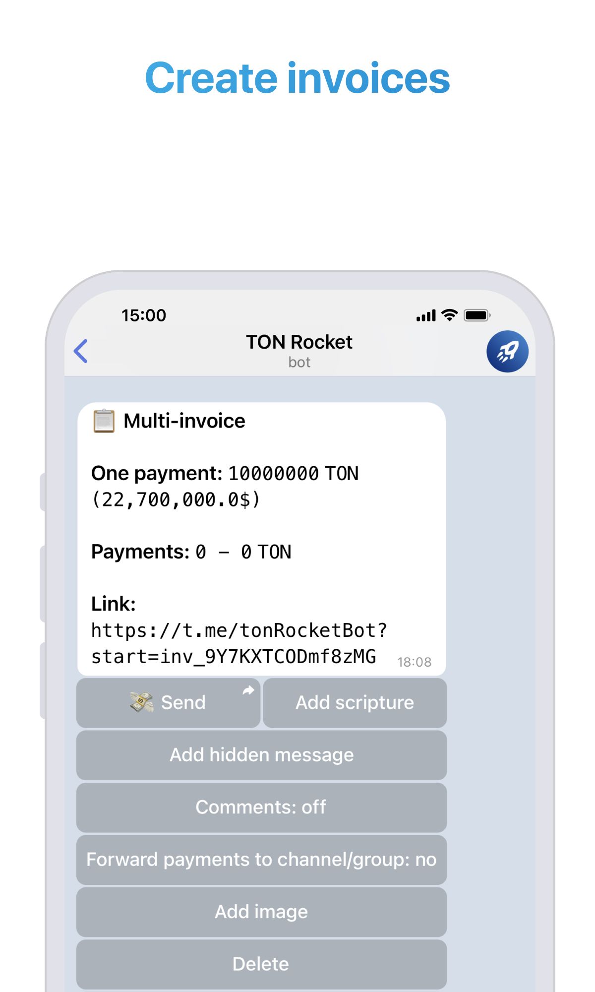 xRocket App Image